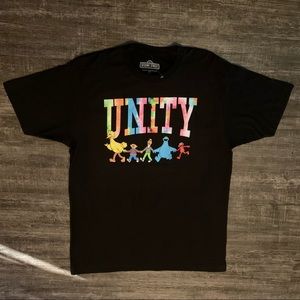 Sesame street unity tshirt for men